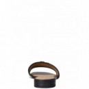 Polo RALPH LAUREN - Everley SLD2-SANDALS-SLIDE - Natural Black - 802P04395004/NATURAL Black