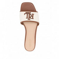 Polo RALPH LAUREN - Everley SLD2-SANDALS-SLIDE - Natural Lauren Tan - 802P04395003/NATURAL Lauren Tan
