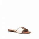 Polo RALPH LAUREN - Everley SLD2-SANDALS-SLIDE - Natural Lauren Tan - 802P04395003/NATURAL Lauren Tan