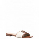 Polo RALPH LAUREN - Everley SLD2-SANDALS-SLIDE - Natural Lauren Tan - 802P04395003/NATURAL Lauren Tan