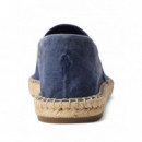 Polo RALPH LAUREN - Cevio V2 Clp-espadrilles-flat - Navy - 803P07659001/NAVY