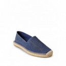 Polo RALPH LAUREN - Cevio V2 Clp-espadrilles-flat - Navy - 803P07659001/NAVY