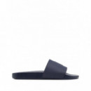 Polo RALPH LAUREN - Polo Slide-sandals-slide - Navy Red Pp - 809852071002/NAVY Red Pp