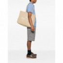 Polo RALPH LAUREN - East Wst Tte-tote-large - Tan - 405962436002/TAN