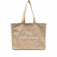 Polo RALPH LAUREN - East Wst Tte-tote-large - Tan - 405962436002/TAN