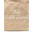 Polo RALPH LAUREN - East Wst Tte-tote-large - Tan - 405962436002/TAN