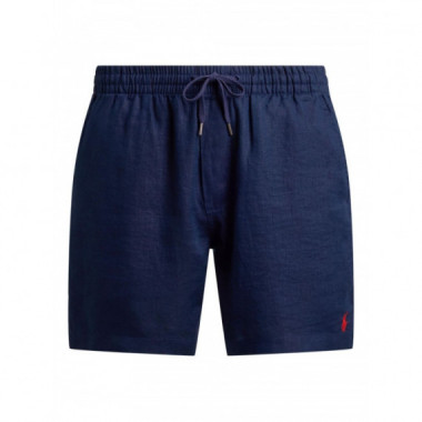 POLO RALPH LAUREN - WOVEN-SHORTS - NEWPORT NAVY - 710P08205001/NEWPORT NAVY