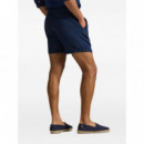 Polo RALPH LAUREN - Woven-shorts - Newport Navy - 710P08205001/NEWPORT Navy