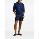 Polo RALPH LAUREN - Woven-shorts - Newport Navy - 710P08205001/NEWPORT Navy