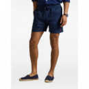 Polo RALPH LAUREN - Woven-shorts - Newport Navy - 710P08205001/NEWPORT Navy