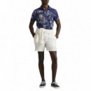 Polo RALPH LAUREN - Knit-polo - Hrbr Island Bearboathouse Nvy - 710B13971001/HRBR Island Bearboathouse Nvy