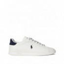 Polo RALPH LAUREN - Hrt Crt Ii-sneakers-low Top Lace - 002 - 809P01615002/002