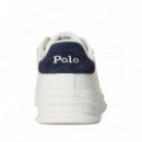 Polo RALPH LAUREN - Hrt Crt Ii-sneakers-low Top Lace - 002 - 809P01615002/002