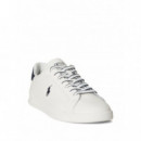 Polo RALPH LAUREN - Hrt Crt Ii-sneakers-low Top Lace - 002 - 809P01615002/002