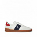 Polo RALPH LAUREN - Hrt Aera Pp-sneakers-low Top Lace - 001 - 809P01616001/001