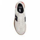 Polo RALPH LAUREN - Hrt Aera Pp-sneakers-low Top Lace - 001 - 809P01616001/001