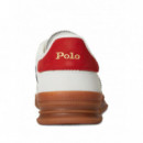 Polo RALPH LAUREN - Hrt Aera Pp-sneakers-low Top Lace - 001 - 809P01616001/001