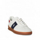 Polo RALPH LAUREN - Hrt Aera Pp-sneakers-low Top Lace - 001 - 809P01616001/001