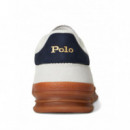 Polo RALPH LAUREN - Hrt Aera Pp-sneakers-low Top Lace - 003 - 809P01616003/003
