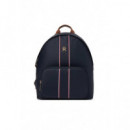 Mochilas Popette Dome Backpack Corp  TOMMY HILFIGER