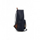 Mochilas Popette Dome Backpack Corp  TOMMY HILFIGER