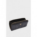 Carteras Th Icon Lrg Za Quilted  TOMMY HILFIGER