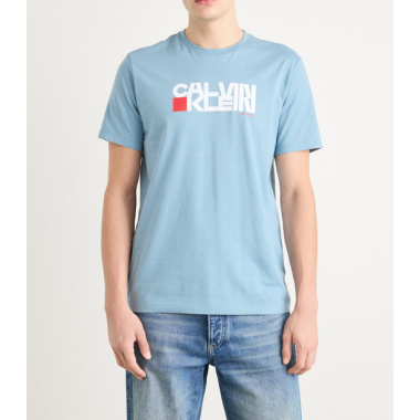 Camiseta CALVIN KLEIN Redbox Azul