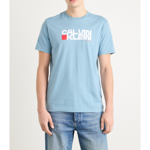 Camiseta CALVIN KLEIN Redbox Azul