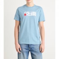 Camiseta CALVIN KLEIN Redbox Azul