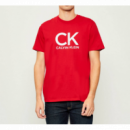 Camiseta CALVIN KLEIN Básica Roja