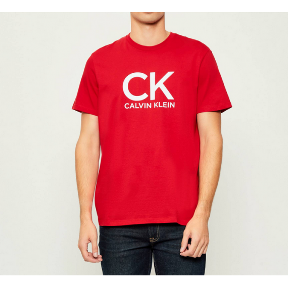 Camiseta CALVIN KLEIN Básica Roja