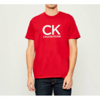 Camiseta CALVIN KLEIN Básica Roja