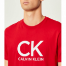 Camiseta CALVIN KLEIN Básica Roja