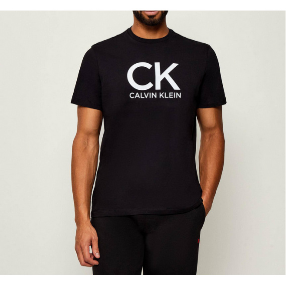 Camiseta CALVIN KLEIN Básica Negra