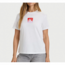Camiseta CALVIN KLEIN Blanca Classic
