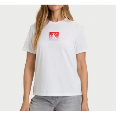 Camiseta CALVIN KLEIN Blanca Classic