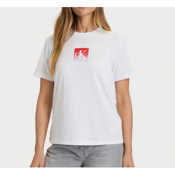 Camiseta CALVIN KLEIN Blanca Classic