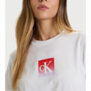 Camiseta CALVIN KLEIN Blanca Classic
