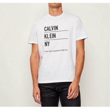 Camiseta CALVIN KLEIN Ny Blanca
