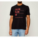 Camiseta CALVIN KLEIN Ny Negra