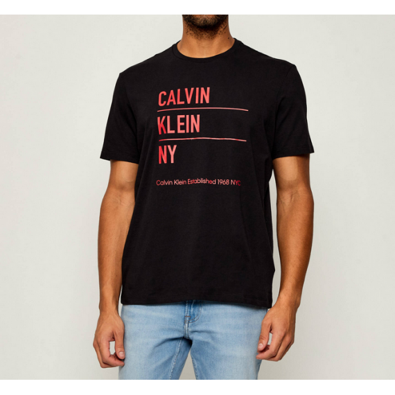 Camiseta CALVIN KLEIN Ny Negra
