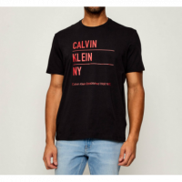 Camiseta CALVIN KLEIN Ny Negra