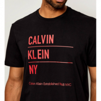 Camiseta CALVIN KLEIN Ny Negra