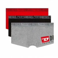 3Pack Boxer Diesel rojo-negro-gris
