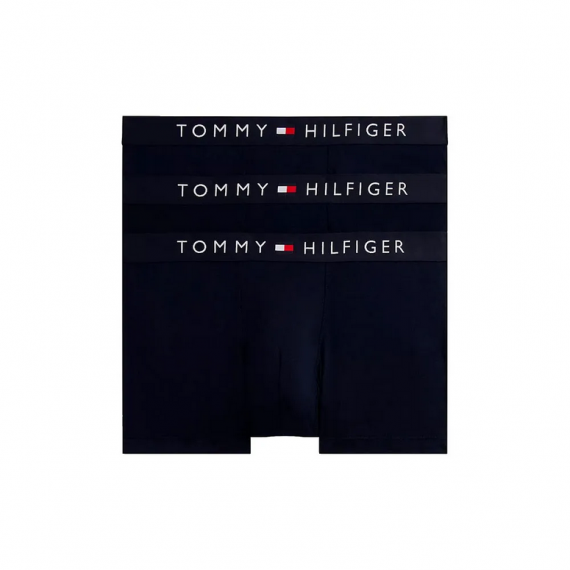 3PACK Boxer TOMMY HILFIGER Azul Marinos