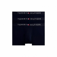 3PACK Boxer TOMMY HILFIGER Azul Marinos
