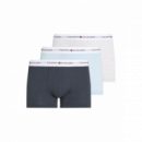 3PACK Boxer Tommy Hilfiger Azul-gris  TOMMY JEANS