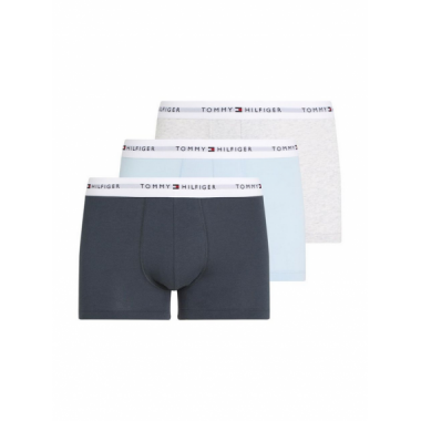3PACK Boxer Tommy Hilfiger Azul-gris  TOMMY JEANS