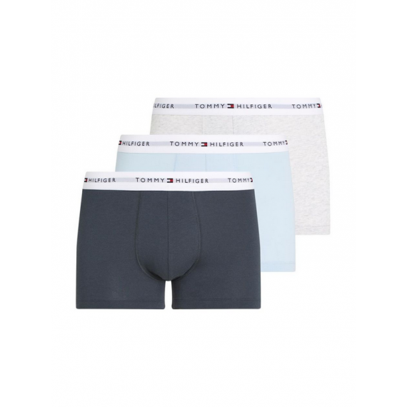 3PACK Boxer Tommy Hilfiger Azul-gris  TOMMY JEANS