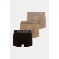 3Pack Boxer Tommy Hilfger marrón-beige